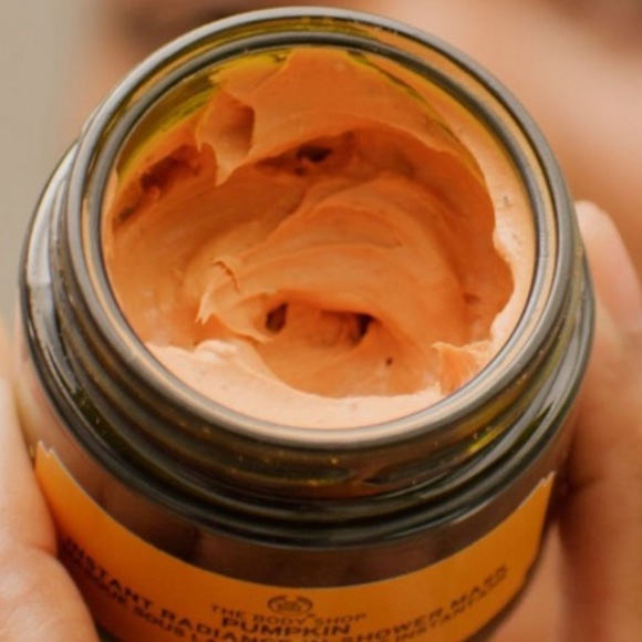 BNWT- The Body Shop Pumpkin Renewal Mask - Picture 3 of 3